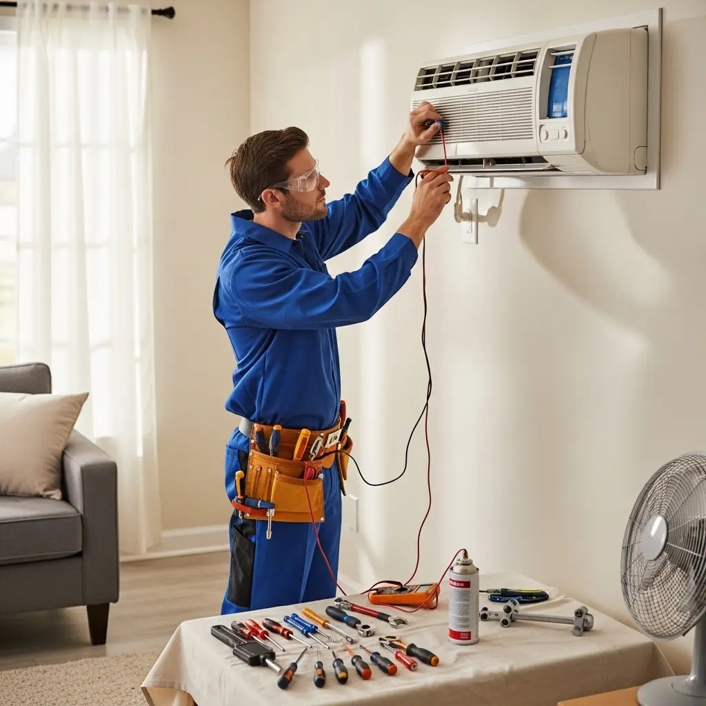 Taraklı Eminçelik Eminçelik klima gaz dolumu ve bakım – Enerji verimliliği artırıldı. - Teknik servis örneği